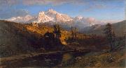 William Keith Sierra Nevada Mountains oil painting reproduction